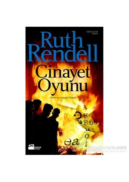 Cinayet Oyunu - Ruth Rendell