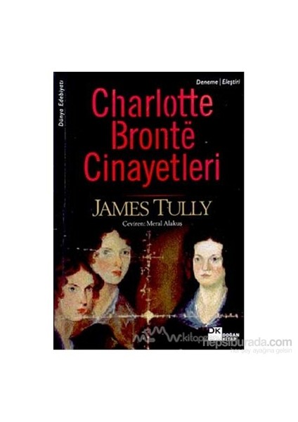 Charlotte Brontë Cinayetleri - James Tully