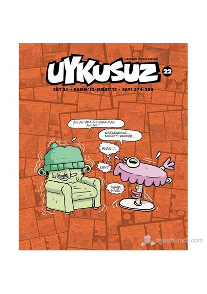 Uykusuz Dergisi Cilt 22