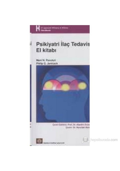 Psikiyatri İlaç Tedavisi El Kitabı