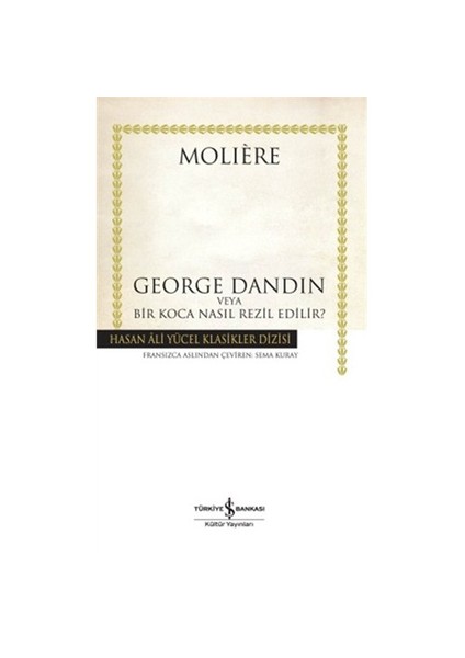 George Dandin – Karton Kapak - Moliere