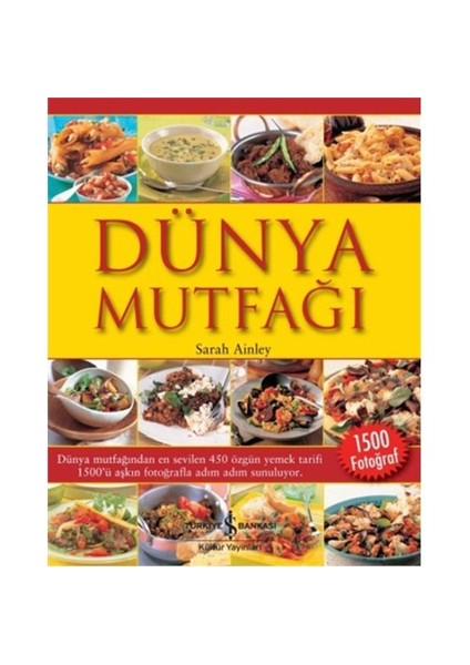 Dünya Mutfağı - Sarah Ainley