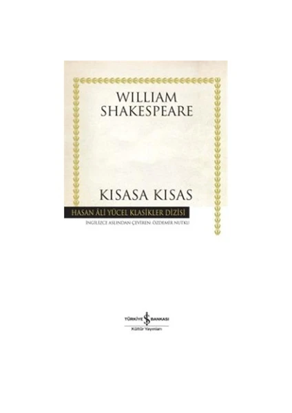 Kısasa Kısas - William Shakespeare