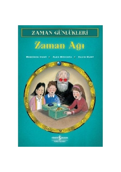 Zaman Günlükleri 6 - Zaman Ağı-Roderick Hunt