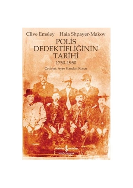 Polis Dedektifliğinin Tarihi-Clive Wmsley