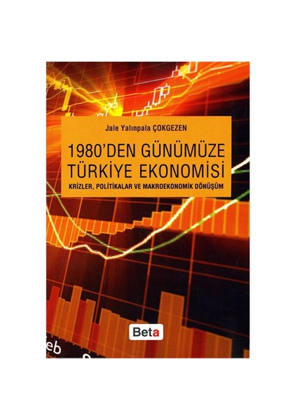 1980'den Günümüze Türkiye Ekonomisi - Jale Yalınpala Çokgezen