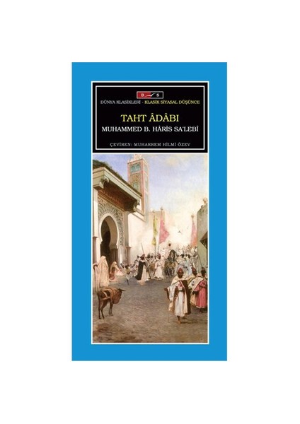 Taht Adabı - Muhammed B. HaRris Sa’lebi
