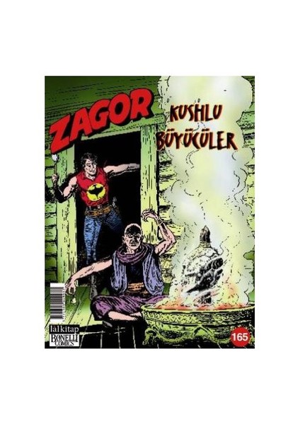 Zagor: Kushlu Büyücüler (Cilt 165)-Mauro Boselli