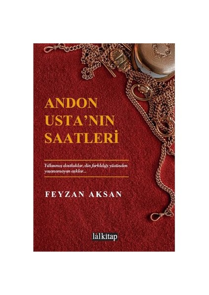 Andon Ustanın Saatleri-Feyzan Aksan fiyatları
