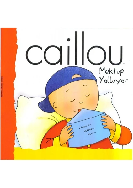 Caillou Mektup Yolluyor