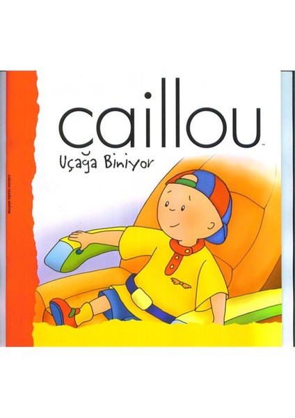 Caillou Uçağa Biniyor