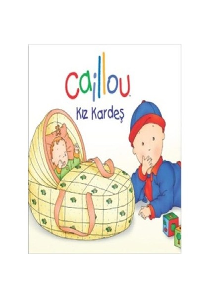 Caillou Kız Kardeş
