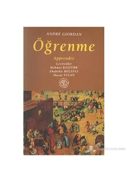 Öğrenme-Andre Giordan