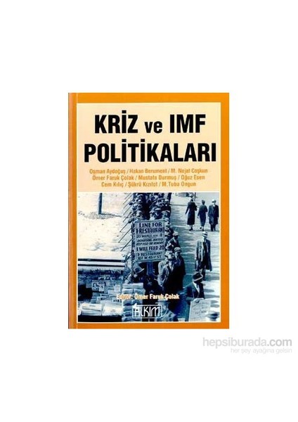 Kriz Ve Imf Politikaları