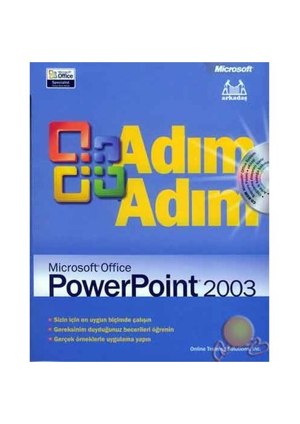 Adım Adım Ms Office Powerpoint 2003 ( Microsoft Office Powerpoint 2003 Step By Step )