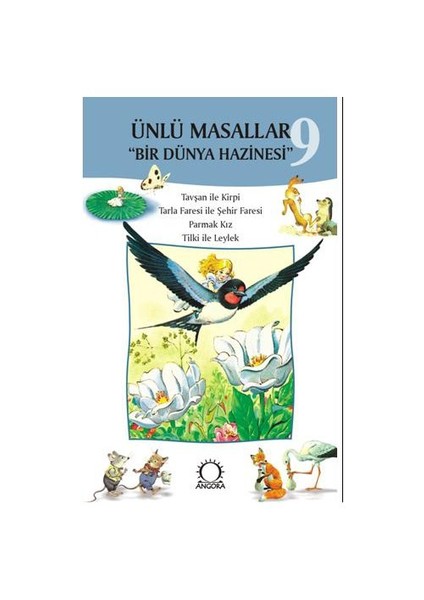 Ünlü Masallar 9 - Tavşan ile Kirpi, Tarla Faresi ile Şehir Faresi