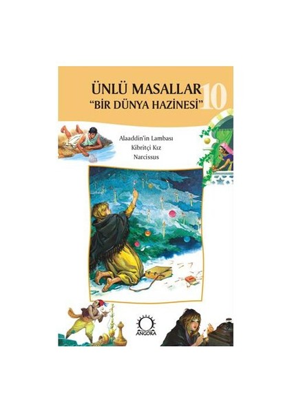 Ünlü Masallar 10 - Alaaddin’in Lambası, Kibritçi Kız,Narcissus