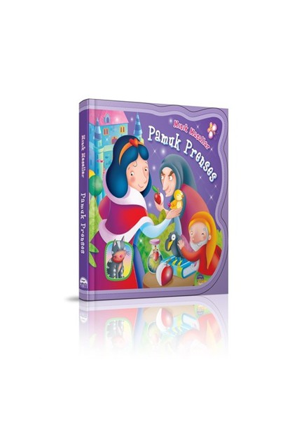 Şekilli Minik Masallar: Pamuk Prenses