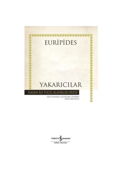 Yakarıcılar-Euripides