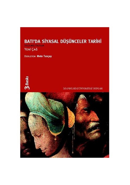 Batıda Siyasal Düşünceler Tarihi 2 - Yeni Çağ
