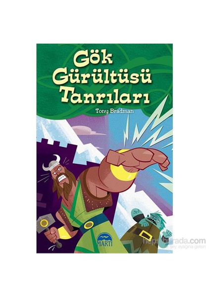 Gök Gürültüsü Tanrıları-Tony Bradman
