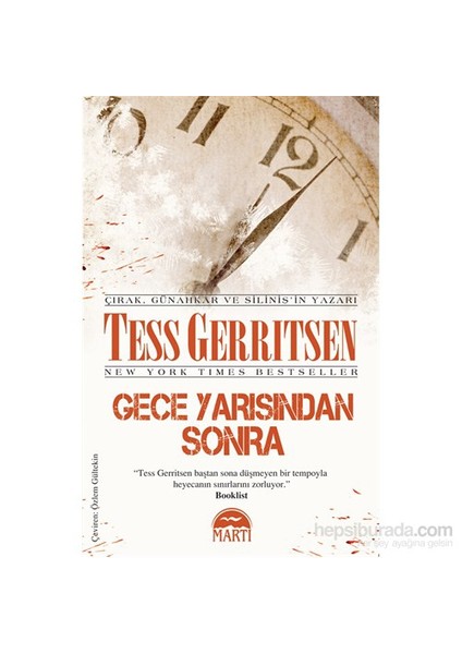 Gece Yarısından Sonra - Tess Gerritsen