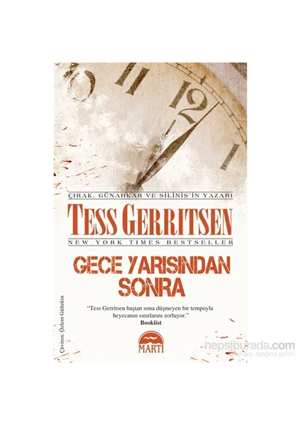 Gece Yarısından Sonra - Tess Gerritsen