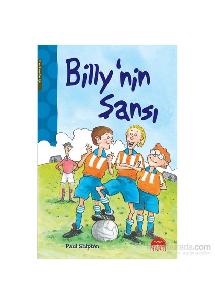 Billy’İn Şansı-Paul Shipton