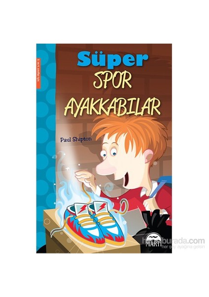 Süper Spor Ayakkabılar-Paul Shipton