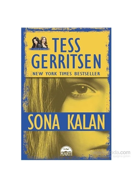 Sona Kalan (Ciltli) - Tess Gerritsen