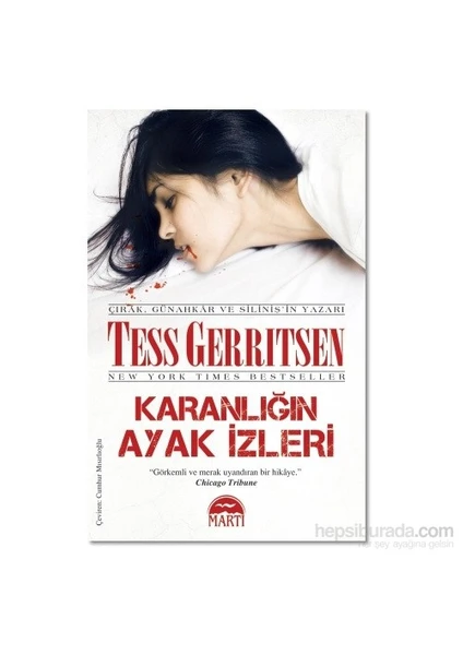 Karanlığın Ayak İzleri - Tess Gerritsen