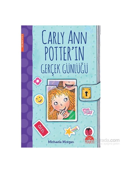 Carly Ann Potter'In Gerçek Günlüğü-Michaela Morgan