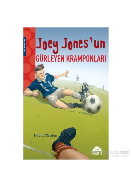 Joey Joes’Un Gürleyen Kramponları-David Clayton