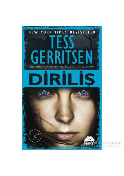 Diriliş (Ciltli) - Tess Gerritsen