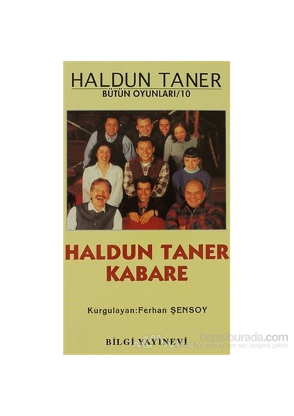 Haldun Taner Kabare-Haldun Taner
