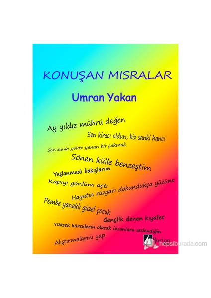 Konuşan Mısralar-Umran Yakan