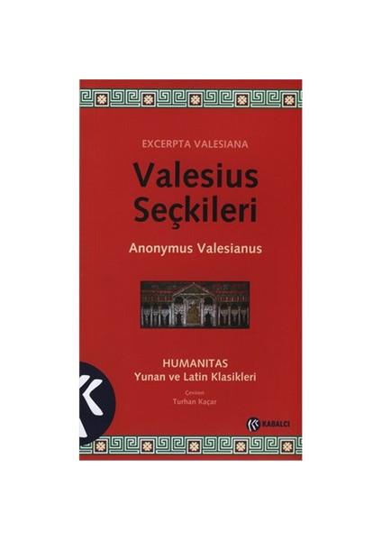 Valesius Seçkileri
