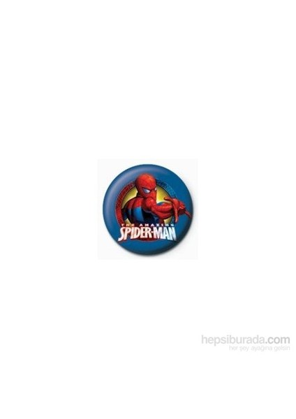 Rozet - Marvel Spiderman Shoot
