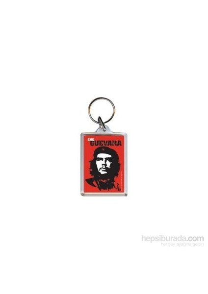 Che Guevara Red PK7003 Akrilik Anahtarlık