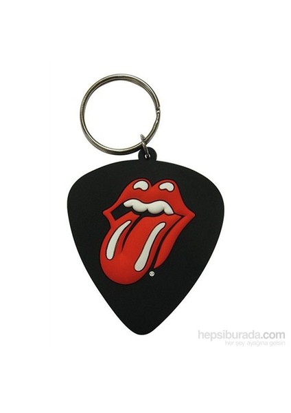 Rolling Stones Plectrum Anahtarlık