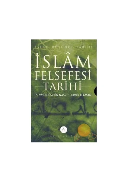 Açılım Kitap İslam Felsefesi Tarihi (3 Kitap)-Oliver Leaman