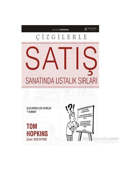 Çizgilerle Satış Sanatında Ustalık Sırları-Tom Hopkins