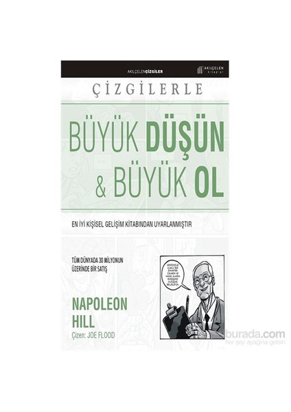 Çizgilerle Büyük Düşün & Büyük Ol - Napoleon Hill