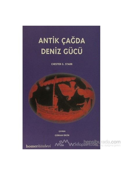 Antik Çağda Deniz Gücü-Chester G. Starr