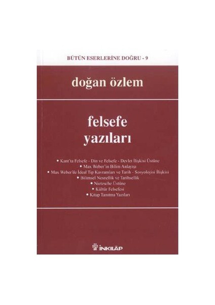 Felsefe Yazıları