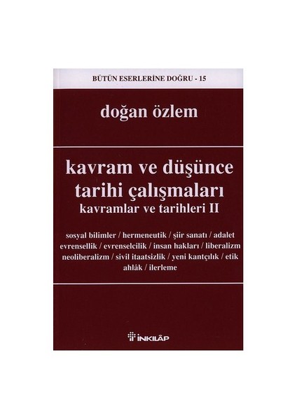 Kavram Ve Düşünce