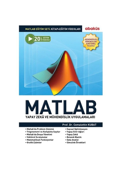 Matlab Eğitim Seti - Cemalettin Kubat