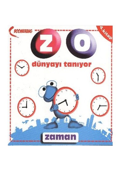 Zo Dünyayı Tanıyor - Zaman 4. Kitap