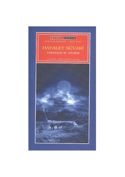 Hayalet Süvari-Theodor W. Storm
