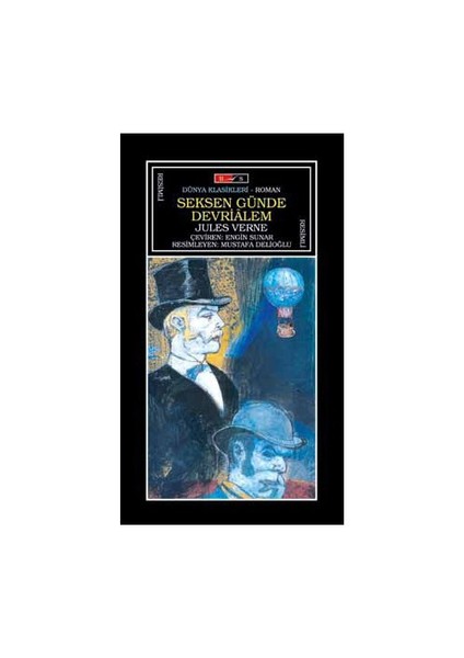 Seksen Günde Devrialem-Jules Verne